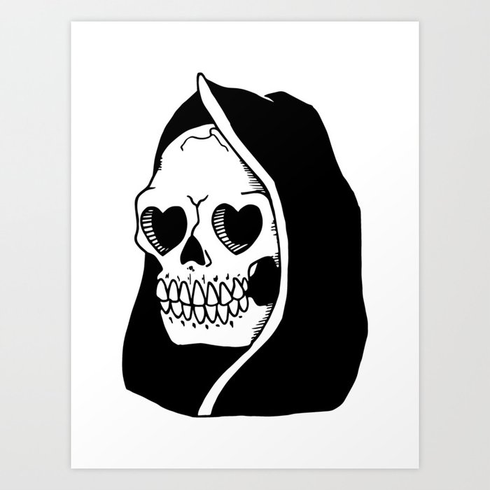 Are you dead yet? Art Print