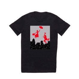 Mary Poppins squares T Shirt