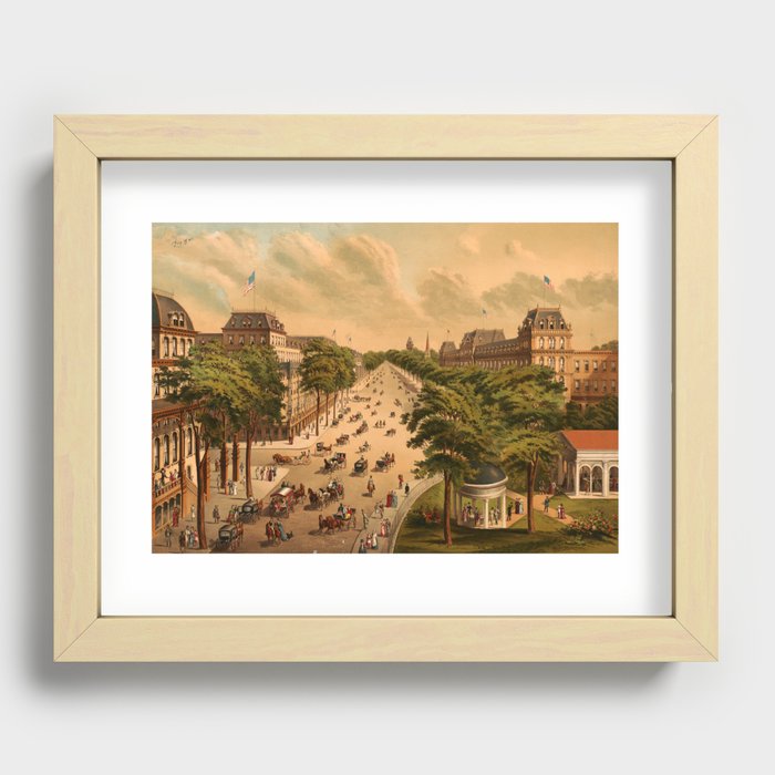 Recessed Framed Print