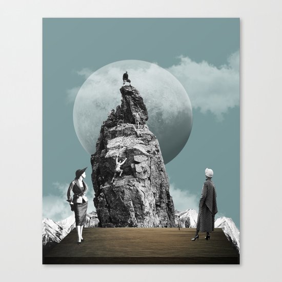 Escape Canvas Print
