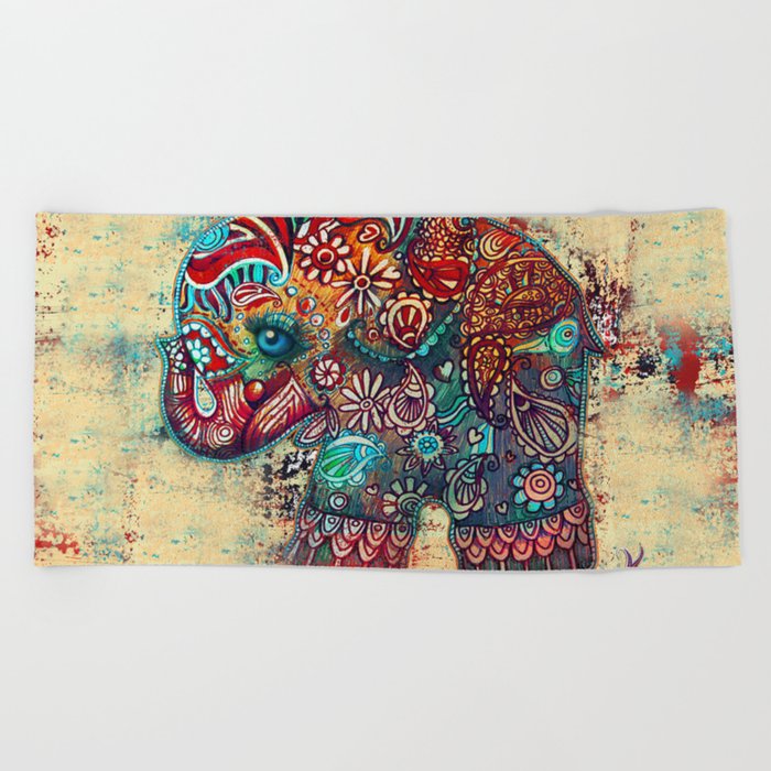 Elephant Beach Towel