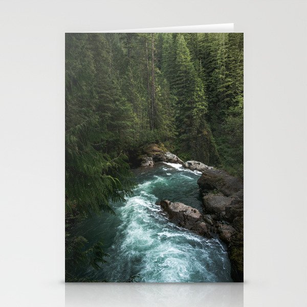 The Lost River - Pacific Northwest Stationery Cards