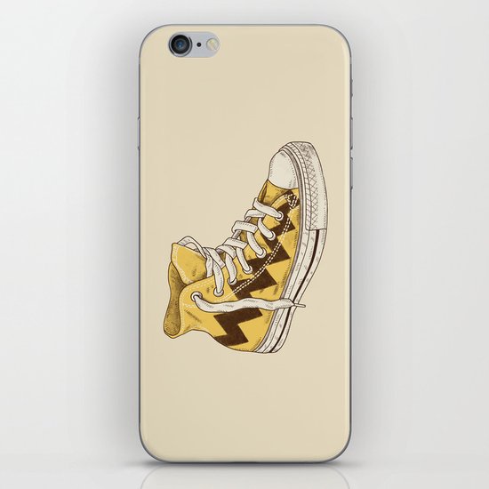 Chuck iPhone Skin