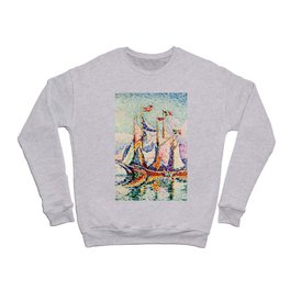 Paul Signac "Antibes - Morning" Crewneck Sweatshirt