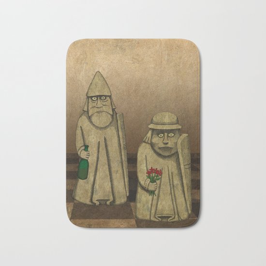 Playing for Peace Bath Mat
