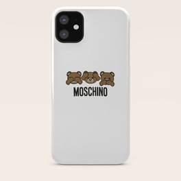 Moschino Iphone Cases To Match Your Personal Style Society6 Moschino Iphone Cases To Match Your Personal Style Society6