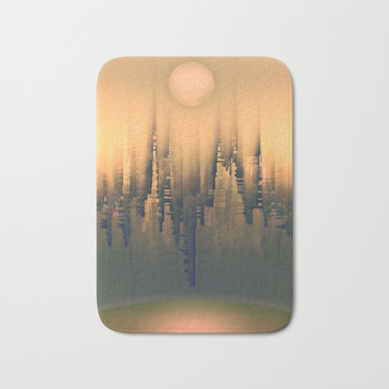 Reversible Space III Bath Mat