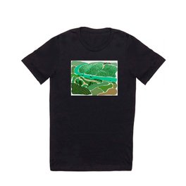Donau und Rhein T-shirt | Nature, Painting, Landscape 
