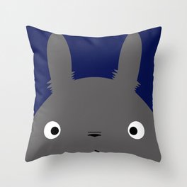 Totoro Throw Pillow