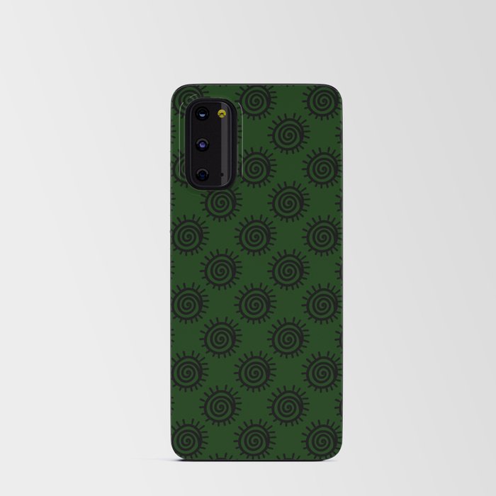 Shamanic healing symbol pattern 5 Android Card Case