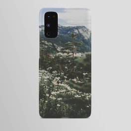 Mount Rainier Summer Wildflowers Android Case