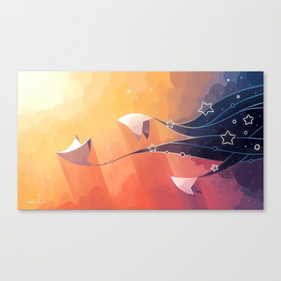 Nightbringer Canvas Print