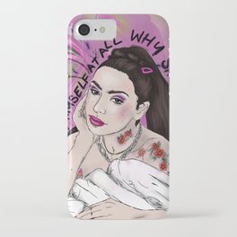 Detonate iPhone Case | Bright, Flowers, Pink, Charli, Neo, Party, Colorful, Fun, Retro, Xcx 