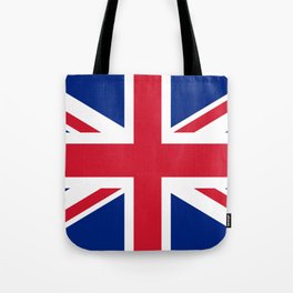 UK Flag, 3:5 Scale Tote Bag