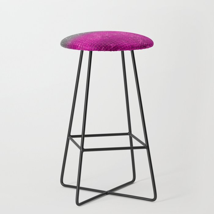 Pink and silver bar stools shop