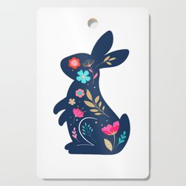 Cute Bunny Rabbit Cutting Board