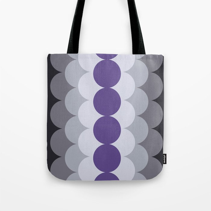 Gradual Ultra Violet Tote Bag
