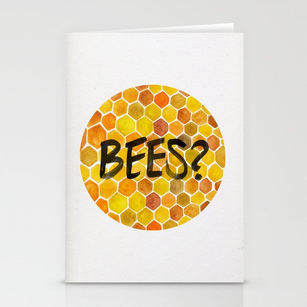BEES? Stationery Cards