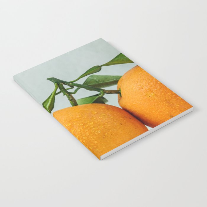Fresh Oranges Notebook