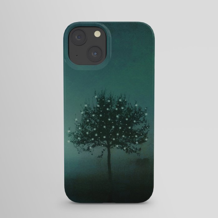 SOLITUDE IN TIME iPhone Case