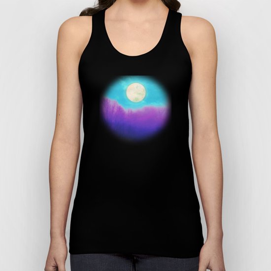 Glow Unisex Tank Top