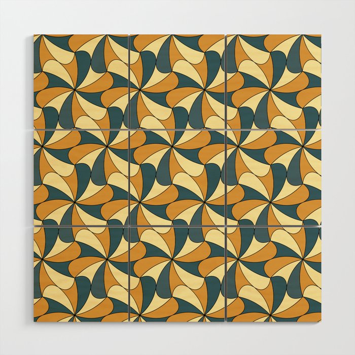 Tessellation 1 Wood Wall Art