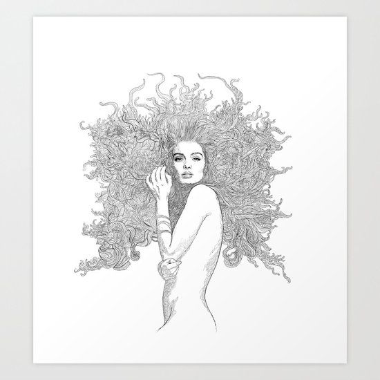 Hello Art Print