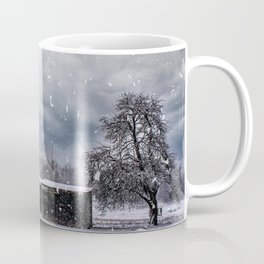 Swabian snow landscape Coffee Mug