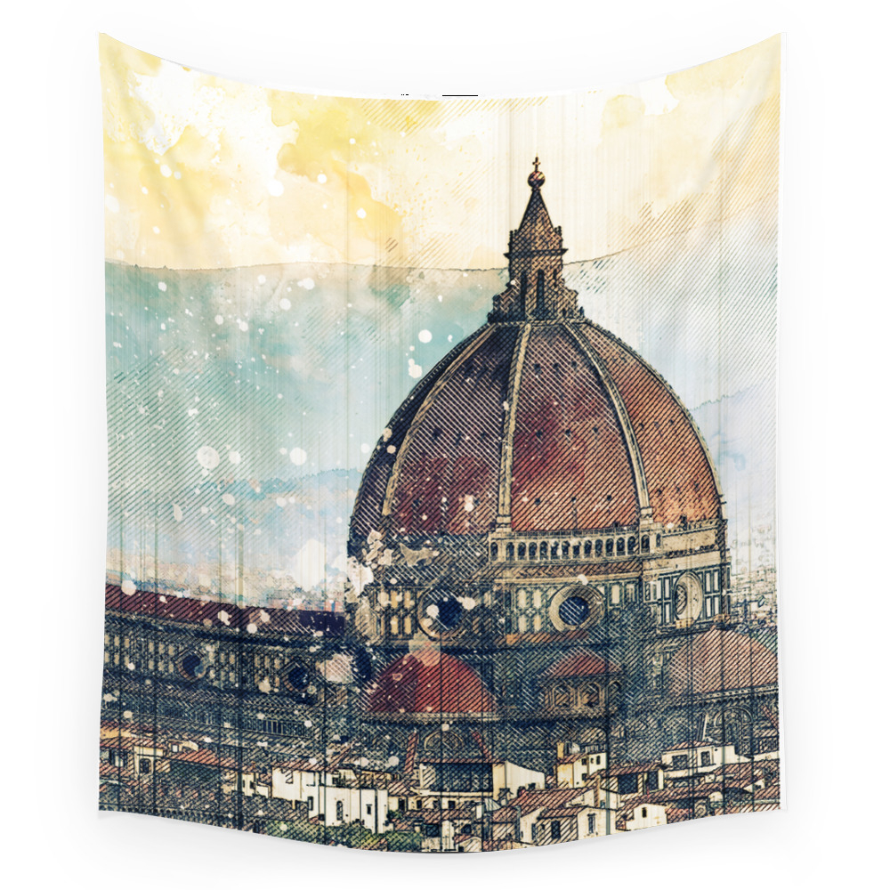Florence Wall Tapestry by nivpezz