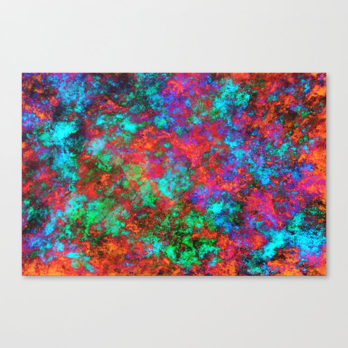 Energy Canvas Print