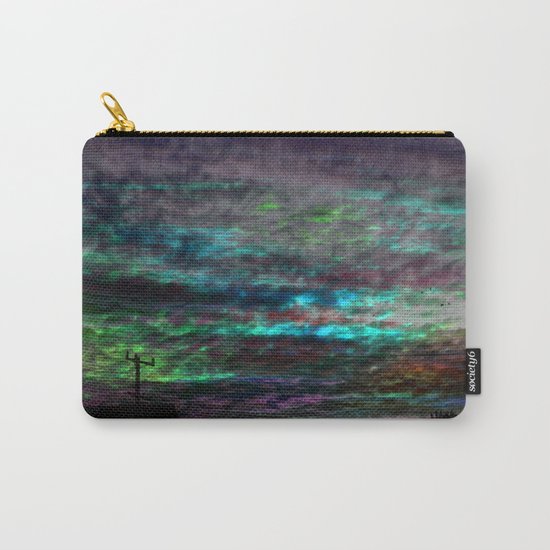 WaterColor SunSet Carry-All Pouch