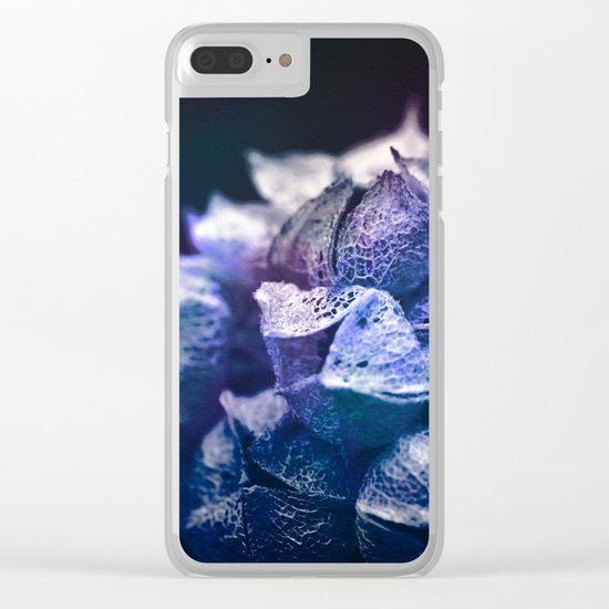 Dream Flower 5 Clear iPhone Case