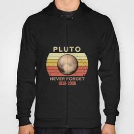 Pluto Never Forget 1930 – 2006 Hoody