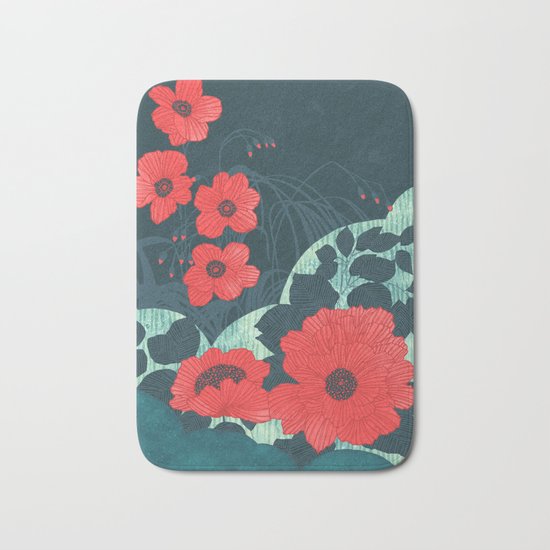 Ruby Bath Mat