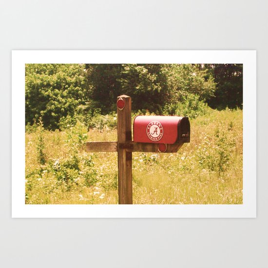 roll tide Art Print