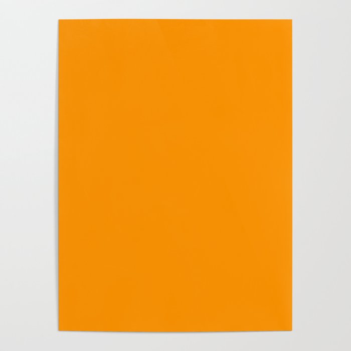 Sugared Orange Poster