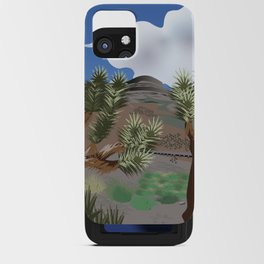 Joshua Trees In The Arizona Desert iPhone Card Case