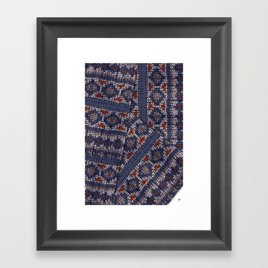 Winter Lovers VI Framed Art Print