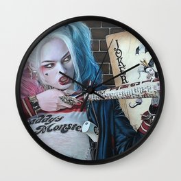 H. Quinn Wall Clock