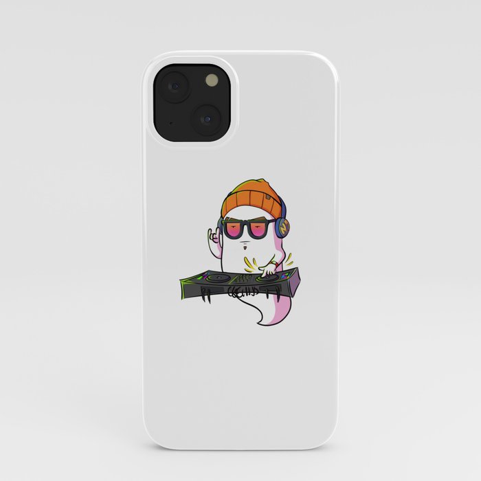 Nighttime Dan (the DJ from Ghost Files) iPhone Case