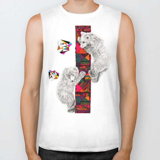 The Innocent Wilderness by Peter Striffolino and Kris Tate Biker Tank