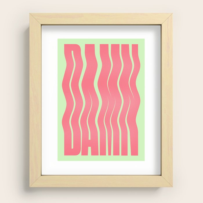 Recessed Framed Print