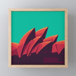 Sydney Opera House Framed Mini Art Print