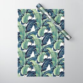 Banana leaves Wrapping Paper