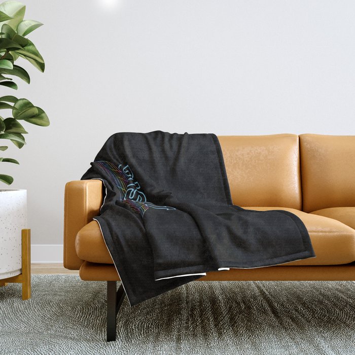 Disco Sit™ Throw Blanket