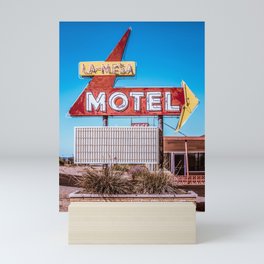 La-Mesa Motel Mini Art Print