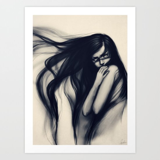 Oblivious Art Print