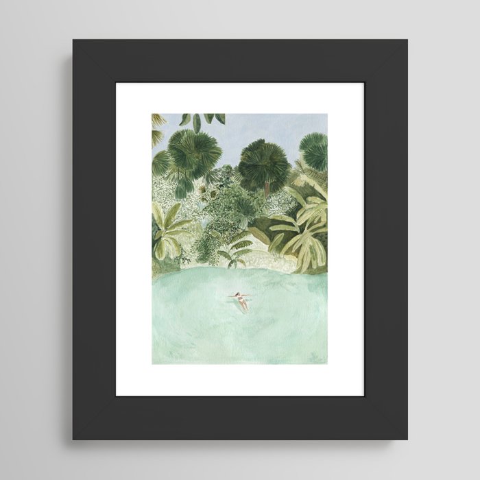 Framed Art Print