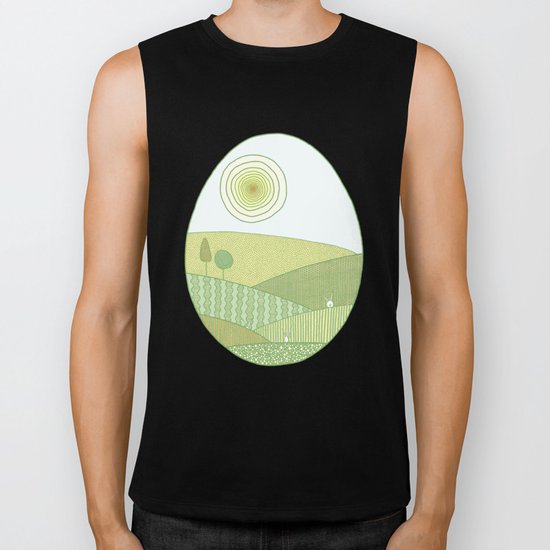 Easter Tale Biker Tank