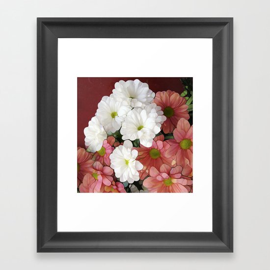Geisha Framed Art Print